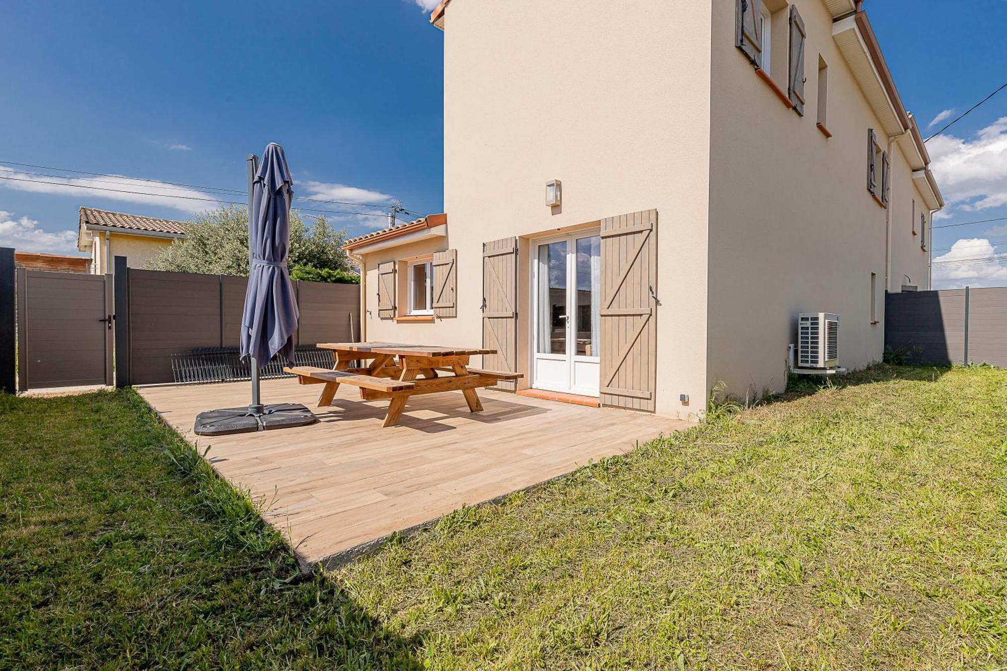 Belle Maison Climatisee - Meet - Aeroscopia - Tramway Aussonne Luaran gambar